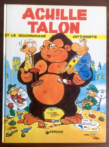 Greg achille talon et - achille,