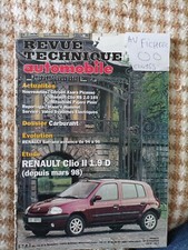 Revue technique Renault Clio 2