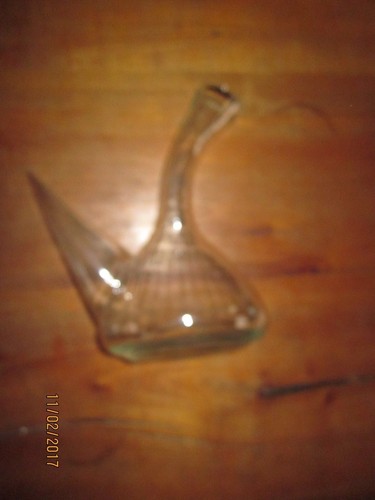 Porron bouteille à - -,