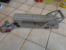 Dinky Unic + Remorque porte voitures Boilot  1/43  Ref  39