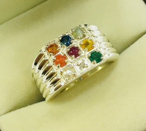 Naturel navaratna pierre - navaratna,