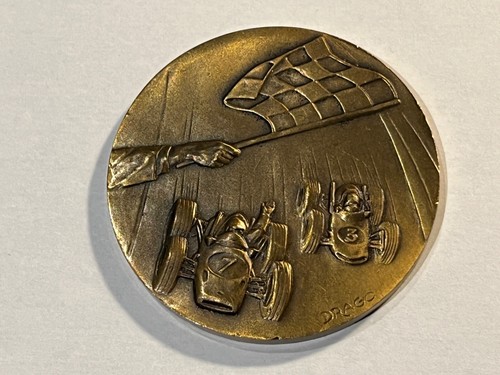 Médaille automobile drago - médaille,