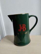 Pichet publicitaire JB J&B scotch whisky vert France