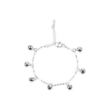 Bracelet argent "6 Grelots