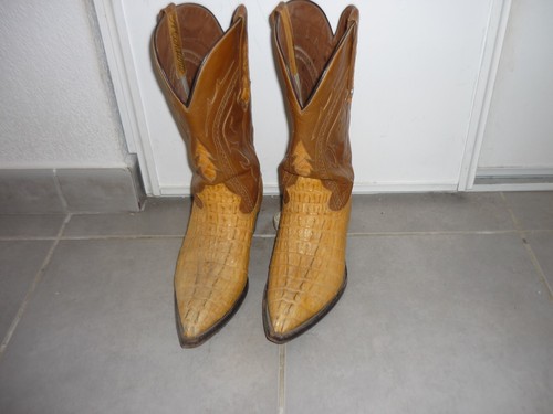 Bottes western homme - western,