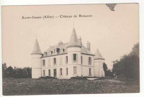 Cpa autry issard - 03, autry-issard