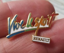 RENAULT VIVE LE SPORT PIN'S