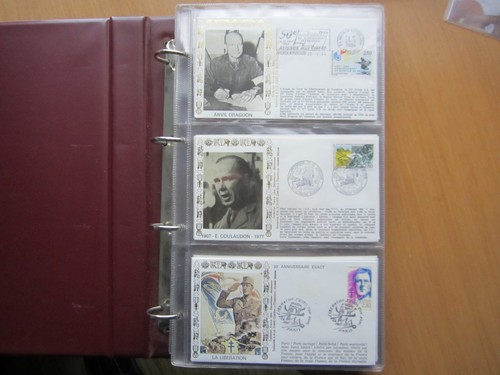 Collection 130 enveloppes - 130,