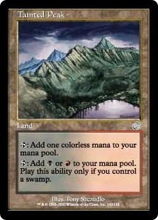 Magic mtg pic souillé - mtg,