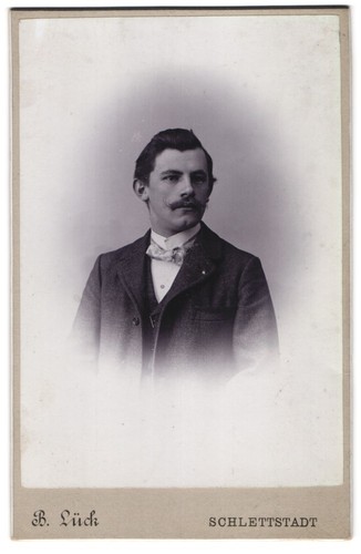 Photo lück schlettstadt - b.,