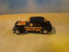 1/43  TRACTION CITROEN 11 TRANSFOMATION SUR BASE DINKY TOYS  PUB FRANCE
