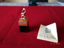 FLACON  PARFUM 7,5 ml  NIKI DE SAINT PHALLE  DEPLIANT D'ORIGINE VIDE SANS BOITE