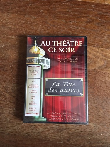 Dvd theatre tete des autres - tete,