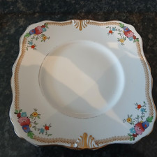 Assiette anglaise ancienne en