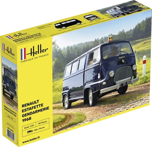Maquette renault - 1/24,