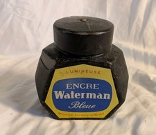 Ancienne Bougie Flacon d'encre