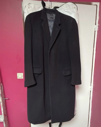 Manteau laine wool cashmere