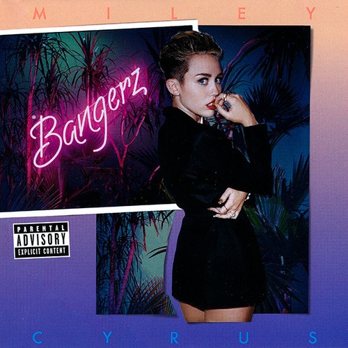 Miley cyrus bangerz cd - miley,