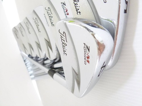 Titleist iron set - titleist, forged