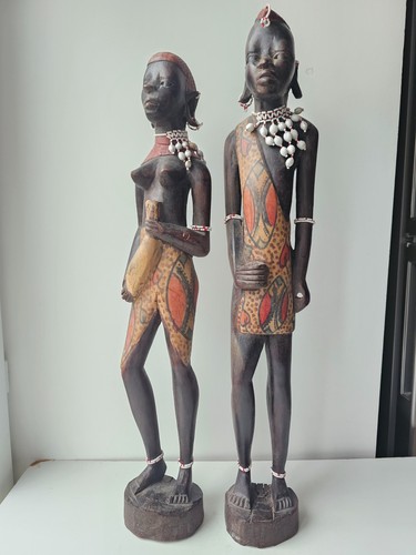 Sculptures statues couple - statues,