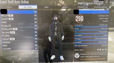 Compte GTA V sur PS4 PS5 / Niveau 296 / 124 Milliards / Tout débloqué