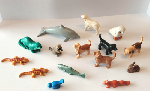 Lot playmobil animaux chiens - playmobil,