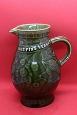  pichet à vin Sarreguemines