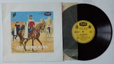 MUSIQUE MILITAIRE LES AFRICAINS DECCA LAJOUX 25CM 10"LP33T PORT A PRIX COÛTANT