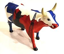 Cow 🐄 Parade "BR Yellow Rose" / Houston / 2002 / Réf. 9210. 