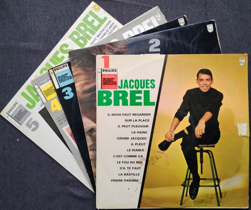 Jacques brel volumes 1 - volumes,