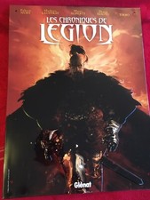 Plaque acier « Les Chroniques de Légion » Glénat Nury Lauffray Alberti Xiaoyu 