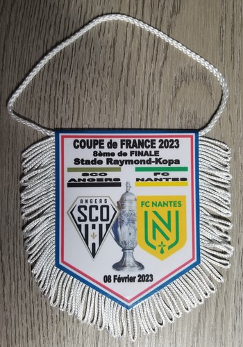 Fanion 8ème finale coupe - fanion,