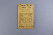 Carte TARIDES N°5 NORMANDIE ouest, BRETAGNE nord, début XXème, Old French map.
