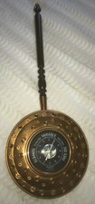 Bassinoire en cuivre Baromètre Diamètre 27 cm