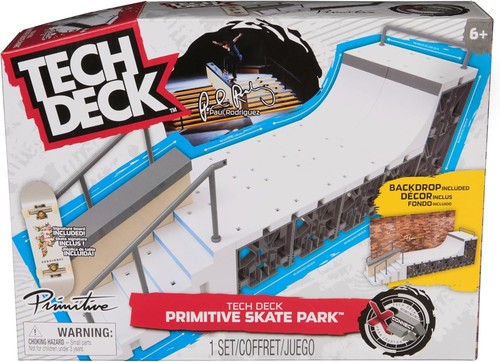 Tech deck primitive connect - tech,