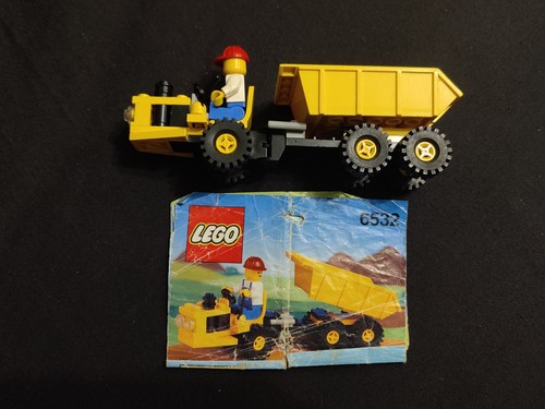Lego system vintage set 6532 - vintage,