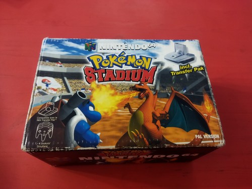 Pokémon stadium sur - pokémon, 1