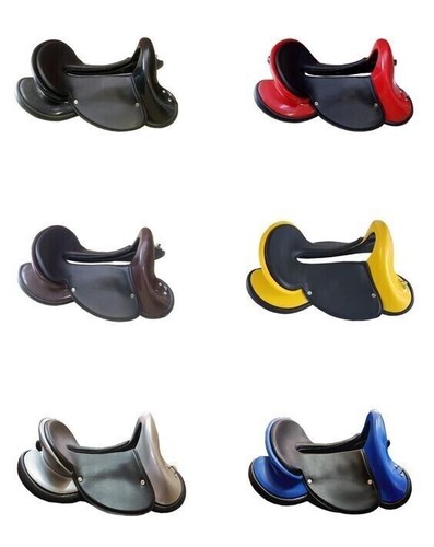 Selle cheval synthétique - selle,