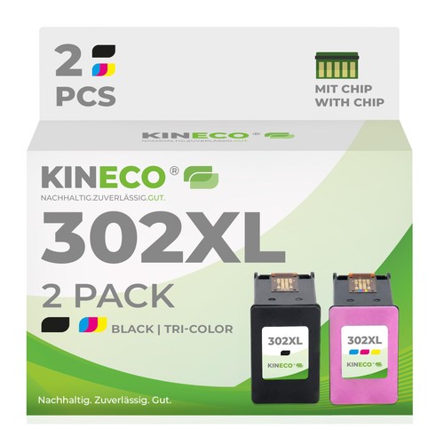 Lot 302 cartouches encre - de,