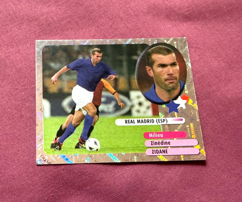 Panini foot 2003 zinédine - panini,
