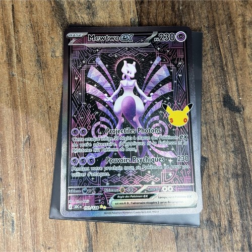 Pokémon jcc mewtwo - jcc, ex