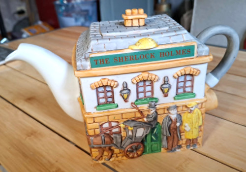 Théière ancienne pub teapot - théière,