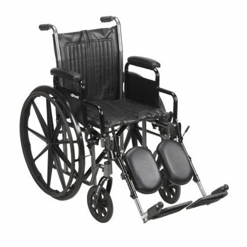 Fauteuil roulant double - roulant,