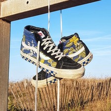 RARE Vans Vault SK8-HI ALOHA OG / Sneakers Van's SK8 HI US 8.5 / 9 EUR 41,5 42