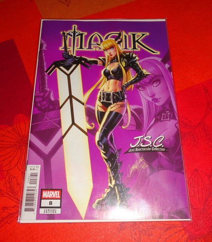 Comics marvel magik 8 - comics,
