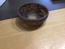 Coupelle en pâte de verre signée Muller Frères Luneville