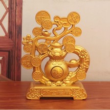 Statue d'arbre en forme de