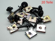 10 X Vis Torx Et Écrou En