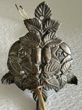 Applique En Bronze Argenté