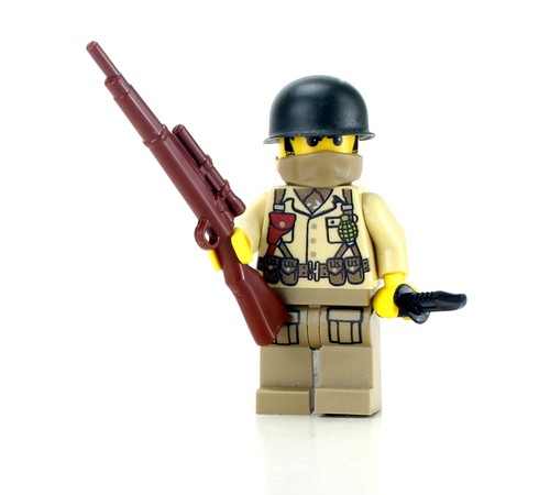 Battle brick tan ww2 sniper - battle,